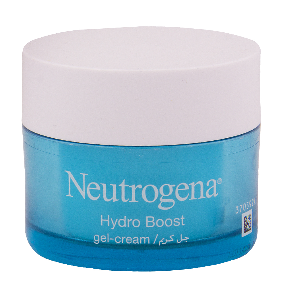 کرم ژل مرطوب کننده نوتروژینا مدل hydro boost حجم 50 میلی لیتر